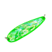 Блесна ITO CRAFT EMISHI CUSTOM SPOON AWABI 65mm 21g