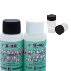 Финишное покрытие U-40 LS Supreme Finish - High Build.  30 мл