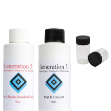 Финишное покрытие Generation 5 High Build Finish 30 мл Финишное покрытие Generation 5 High Build Finish 30 мл